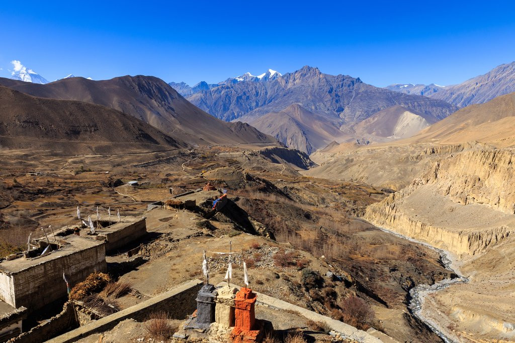 Upper Mustang Trek