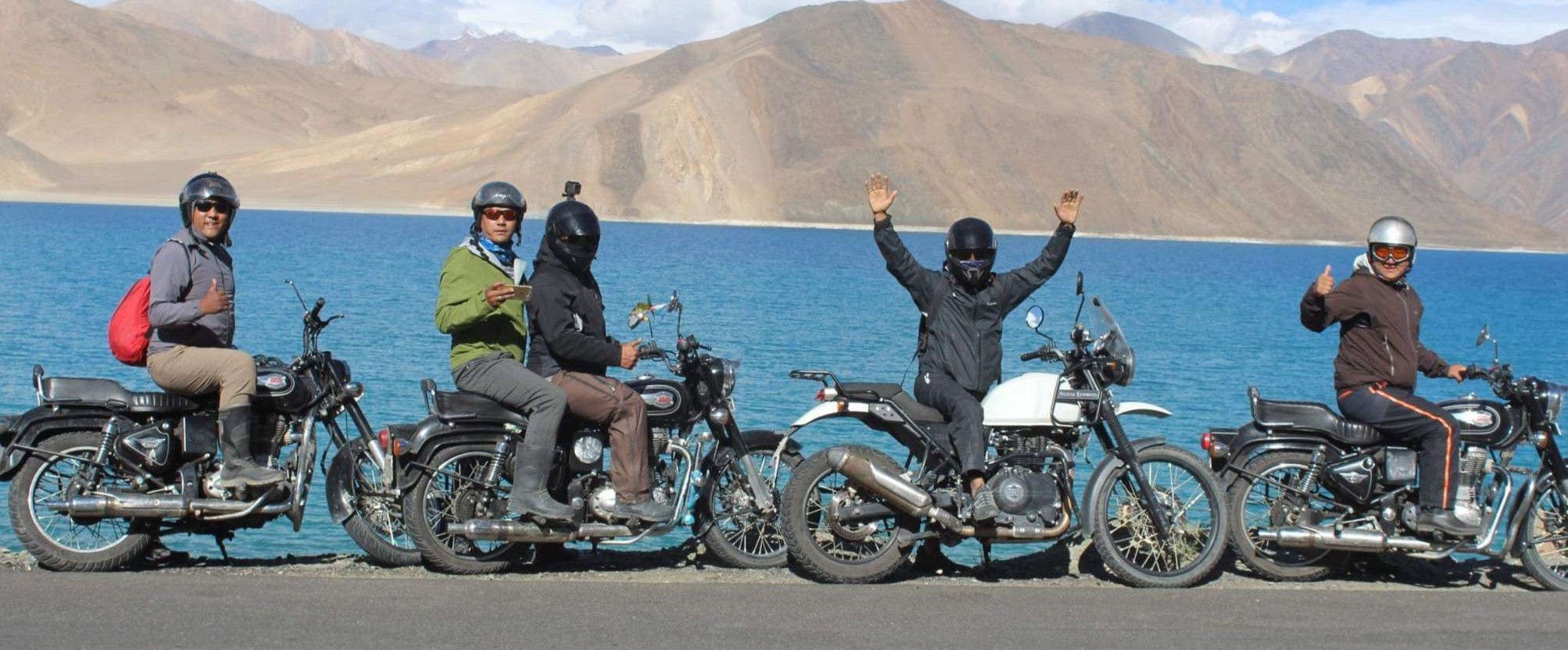 Ladakh Motorbike Tour