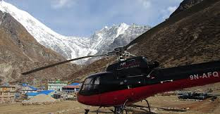Langtang Region Heli Tour-1Hr
