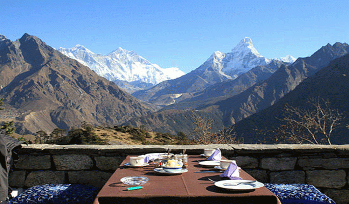 Everest Base Camp Luxury Trek