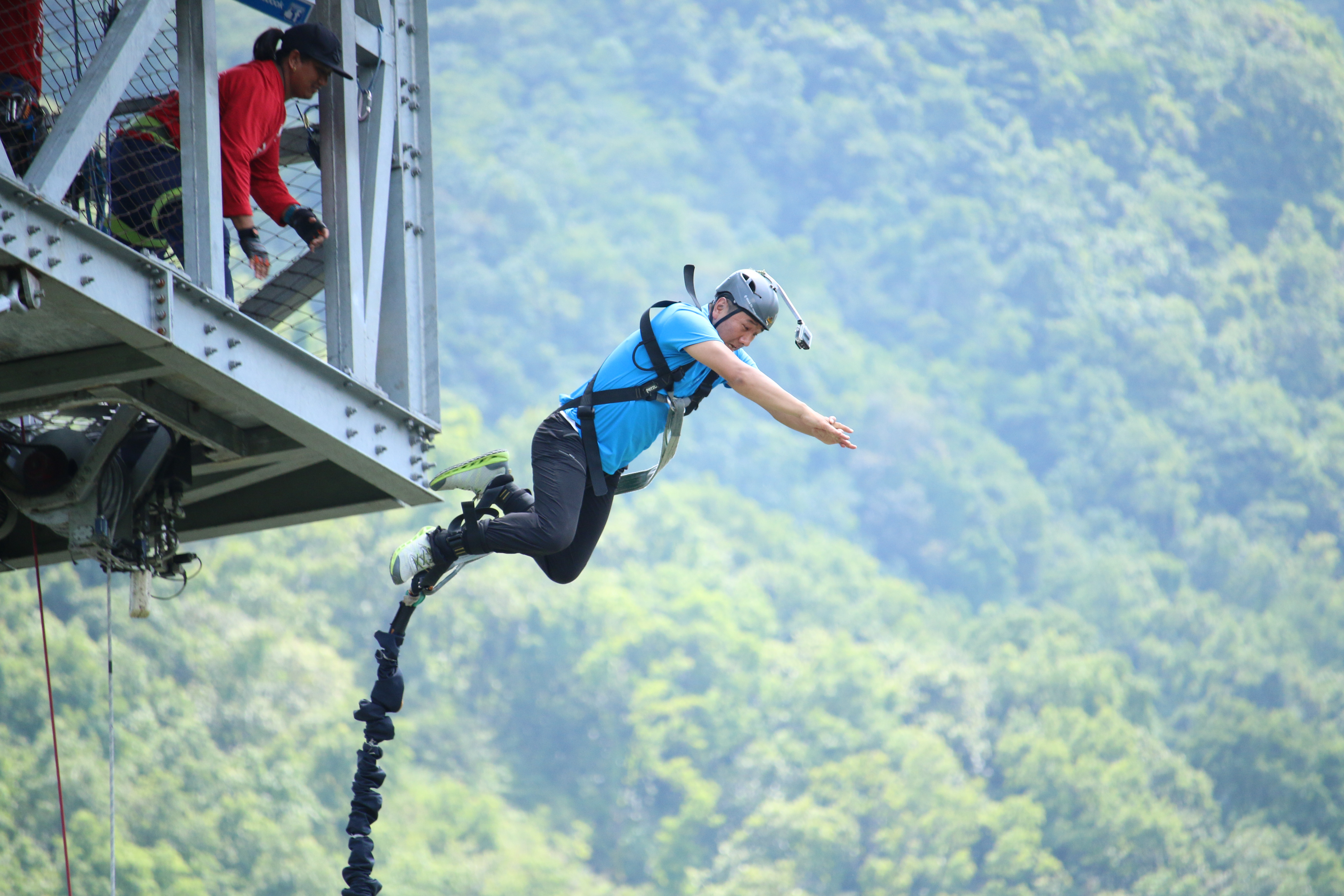 Bunjee Jumping